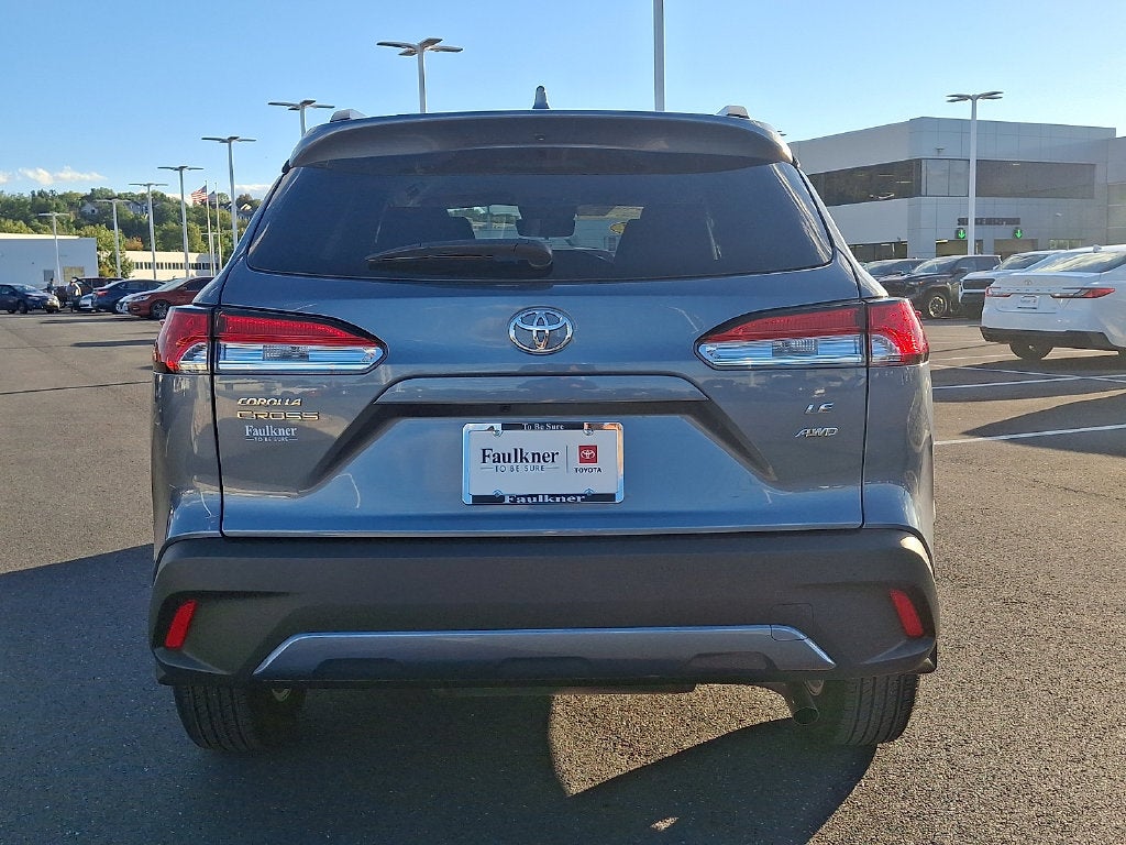 2024 Toyota Corolla Cross LE CERTIFIED