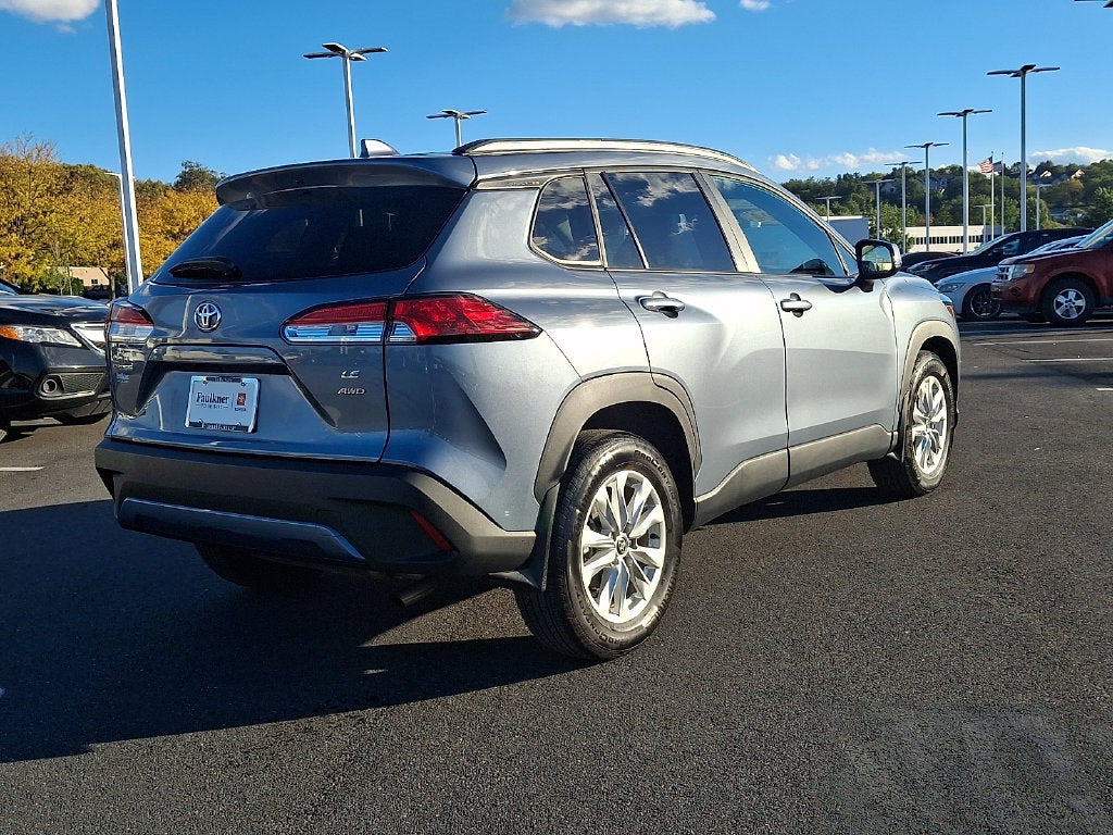 2024 Toyota Corolla Cross LE CERTIFIED