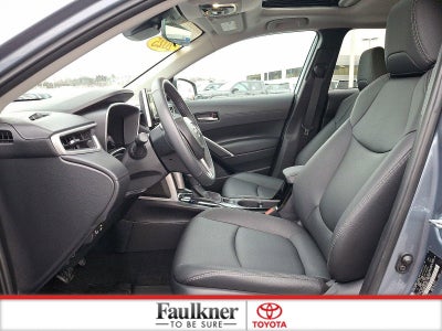 2025 Toyota Corolla Cross XLE 4WD (Natl)