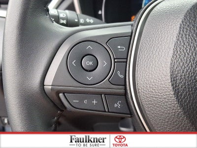 2025 Toyota Corolla Cross XLE 4WD (Natl)