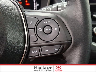 2025 Toyota Corolla Cross XLE 4WD (Natl)