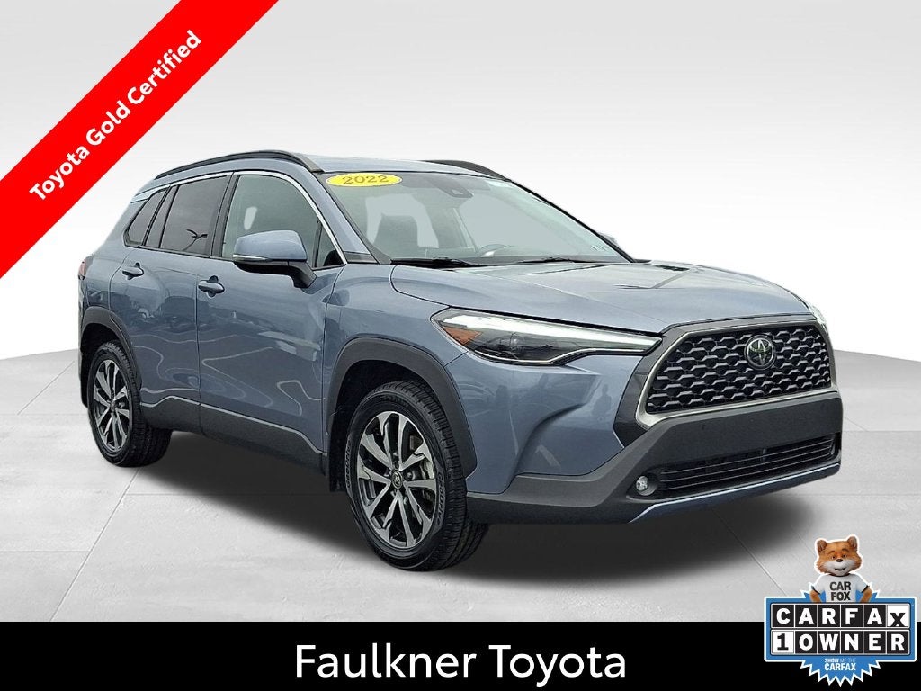 2022 Toyota Corolla Cross