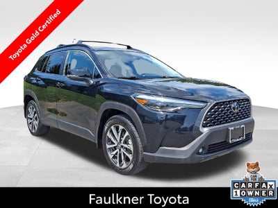 2025 Toyota Corolla Cross XLE CERTIFIED