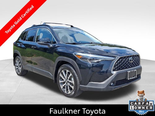 2025 Toyota Corolla Cross XLE CERTIFIED