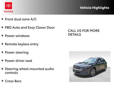 2025 Toyota Corolla Cross XLE CERTIFIED