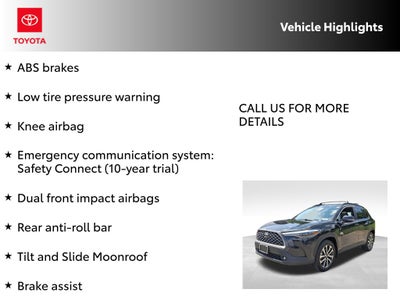 2025 Toyota Corolla Cross XLE CERTIFIED