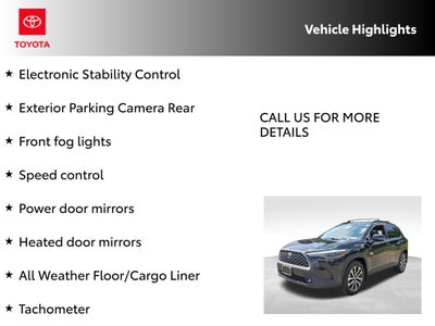 2025 Toyota Corolla Cross XLE CERTIFIED