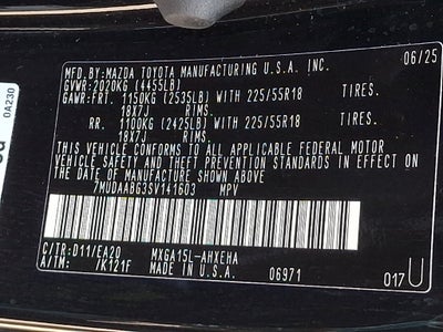 2025 Toyota Corolla Cross XLE CERTIFIED