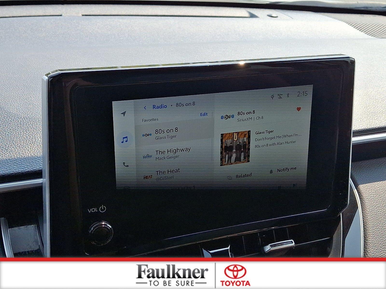 2025 Toyota Corolla Cross XLE 2WD (Natl)