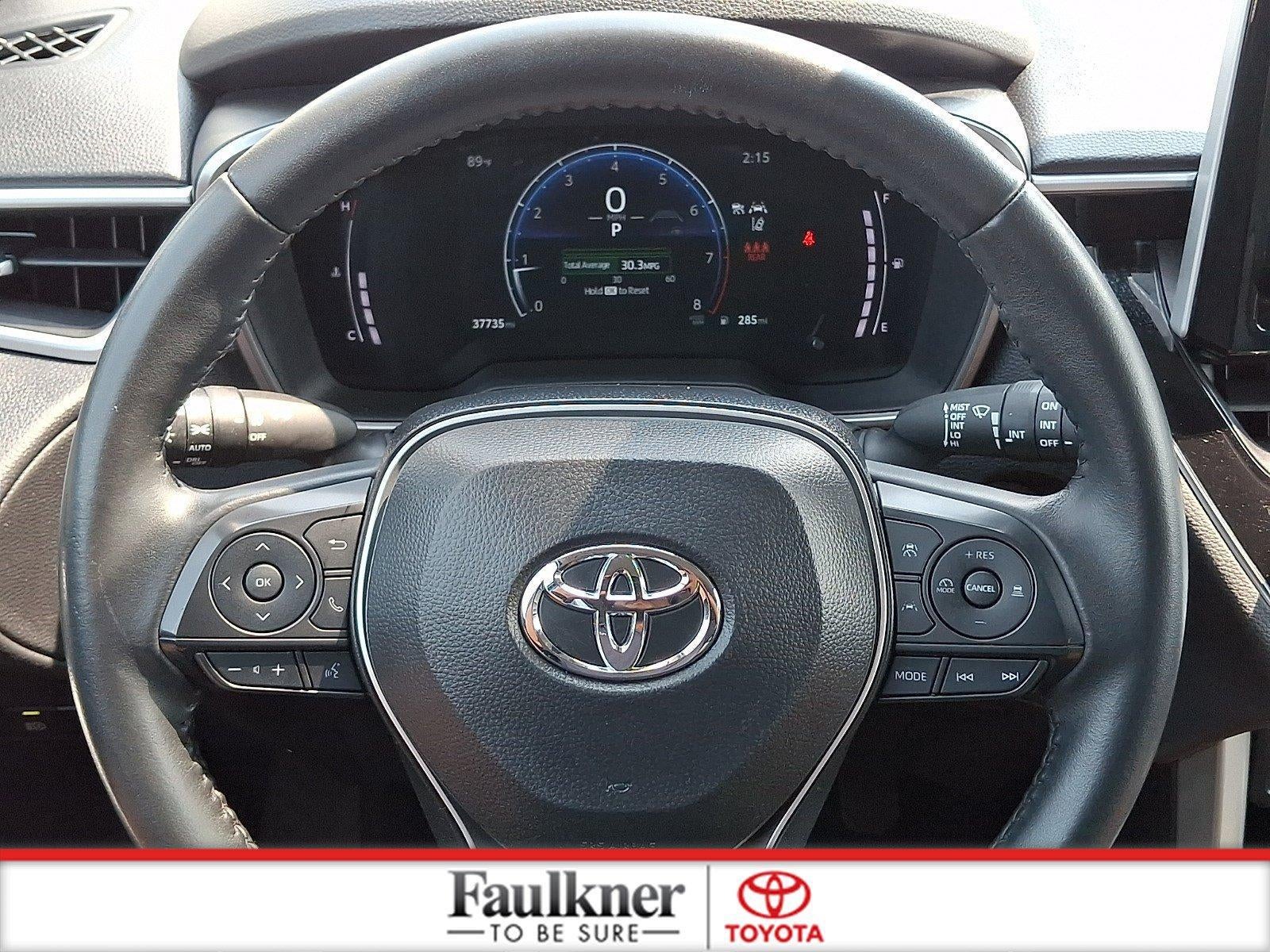 2025 Toyota Corolla Cross XLE 2WD (Natl)