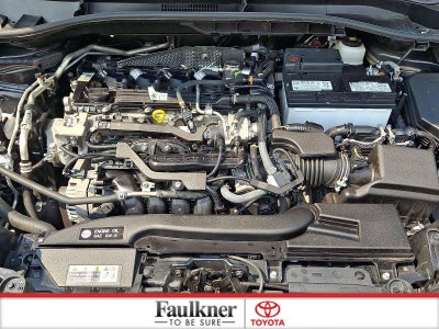 2025 Toyota Corolla Cross XLE 2WD (Natl)