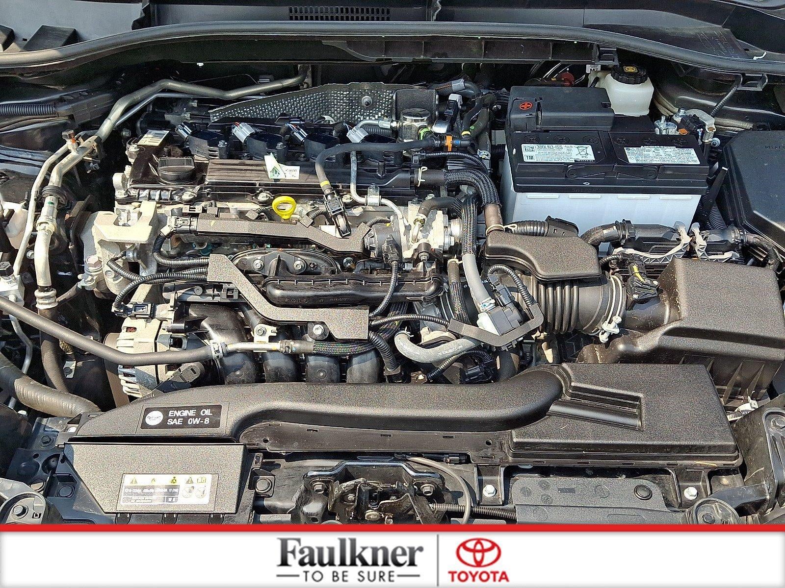 2025 Toyota Corolla Cross XLE 2WD (Natl)