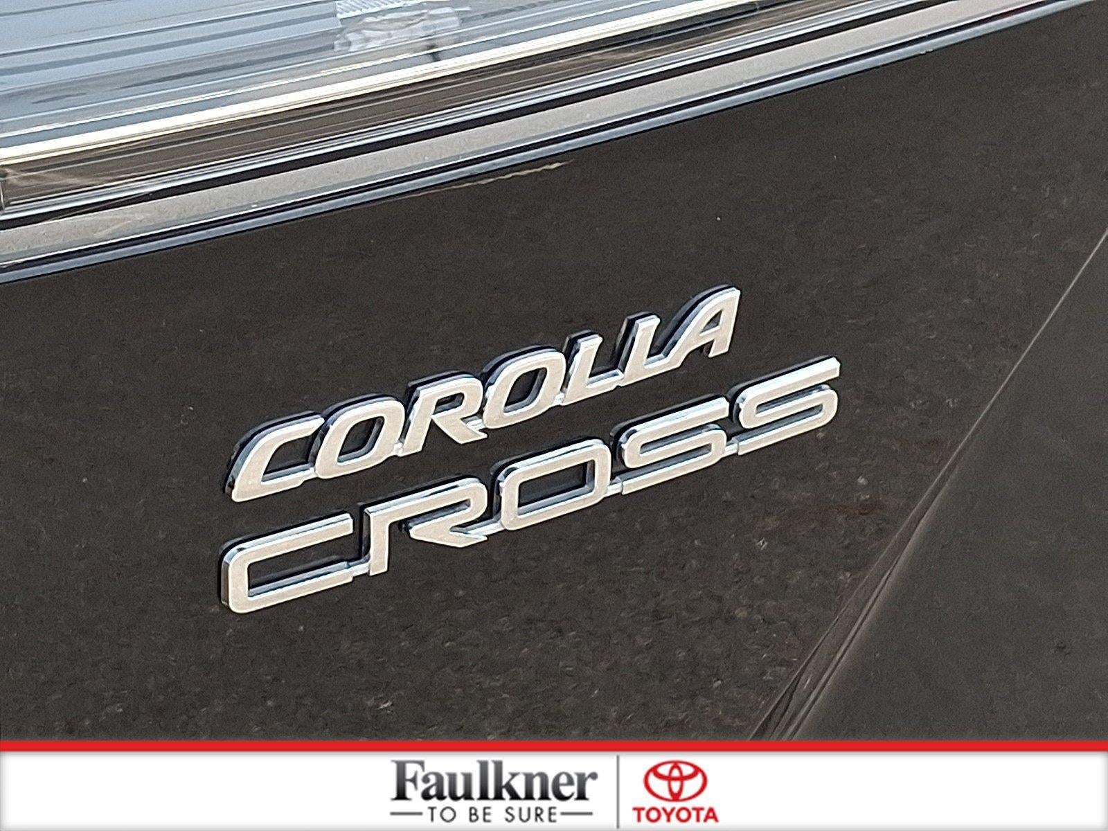 2025 Toyota Corolla Cross XLE 2WD (Natl)