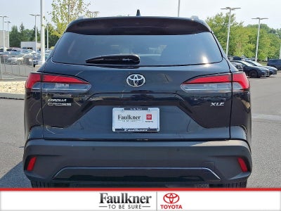 2025 Toyota Corolla Cross XLE 2WD (Natl)