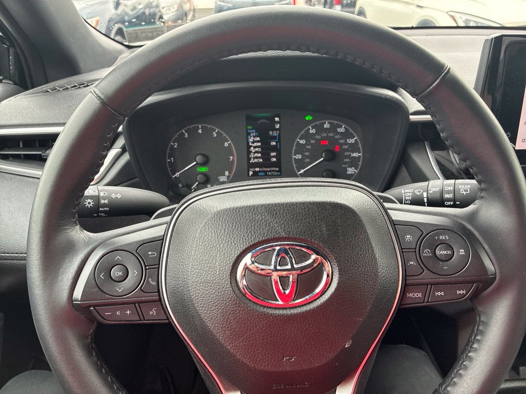 2024 Toyota Corolla Cross Hybrid SE CERTIFIED