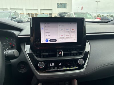 2024 Toyota Corolla Cross Hybrid SE CERTIFIED