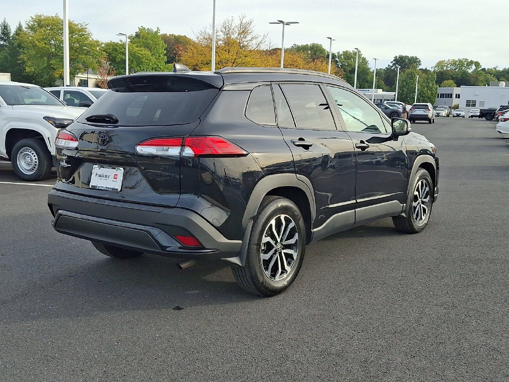 2024 Toyota Corolla Cross Hybrid SE CERTIFIED