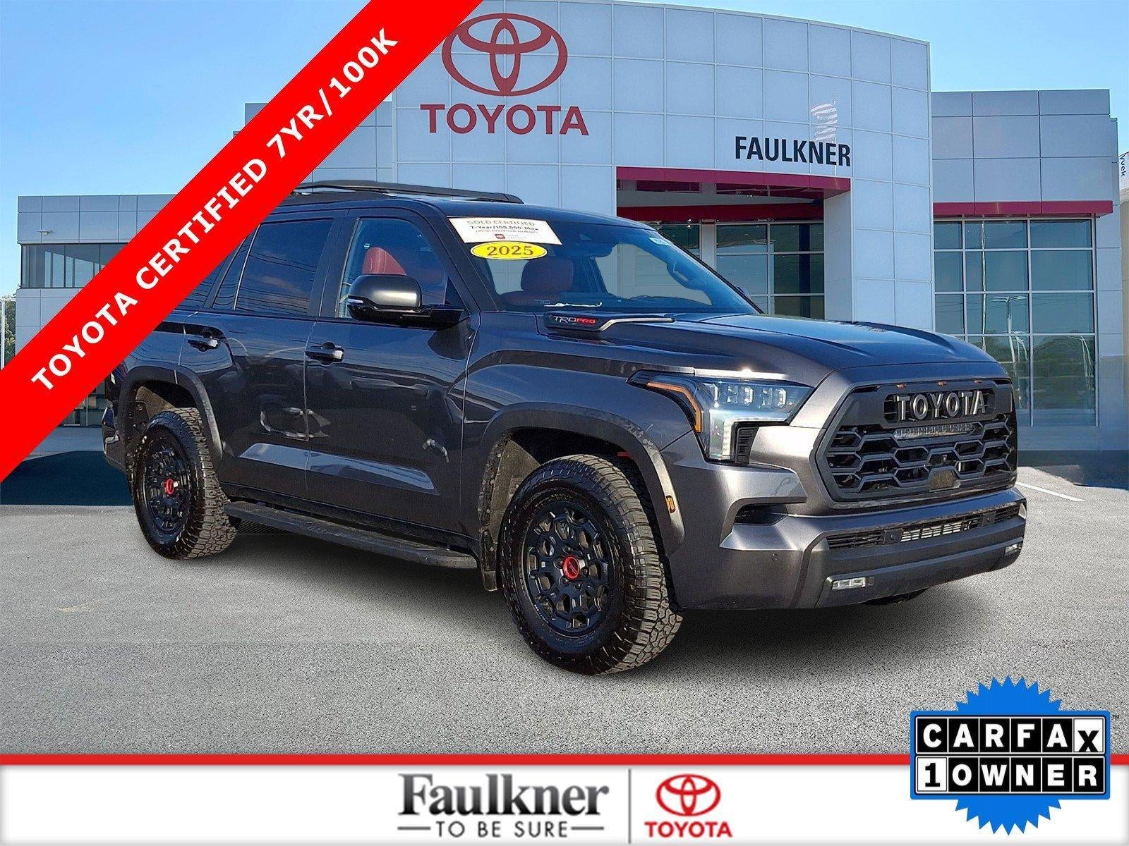 2025 Toyota Sequoia TRD Pro 4WD (Natl)