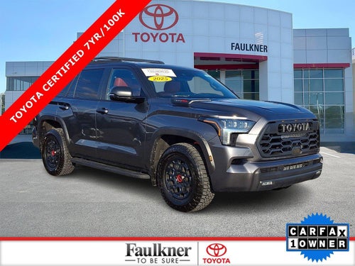 2025 Toyota Sequoia TRD Pro 4WD (Natl)
