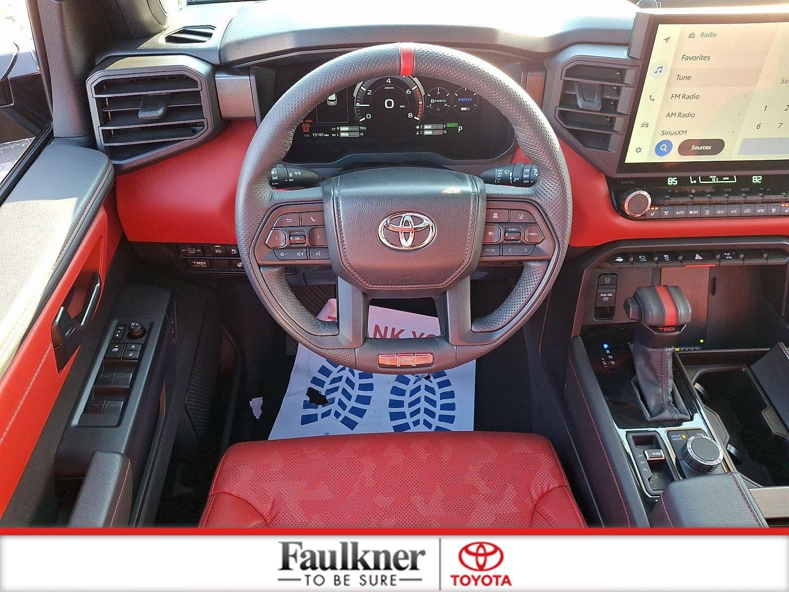 2025 Toyota Sequoia TRD Pro 4WD (Natl)