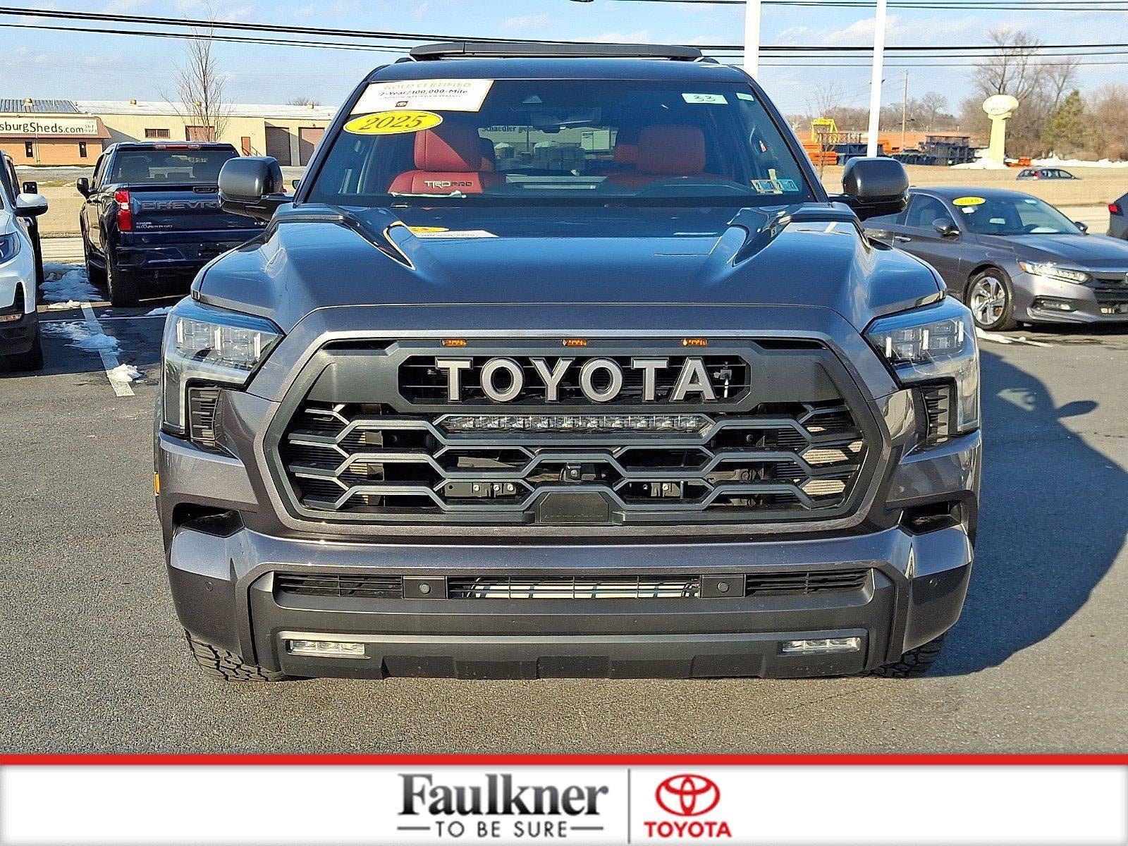 2025 Toyota Sequoia TRD Pro 4WD (Natl)