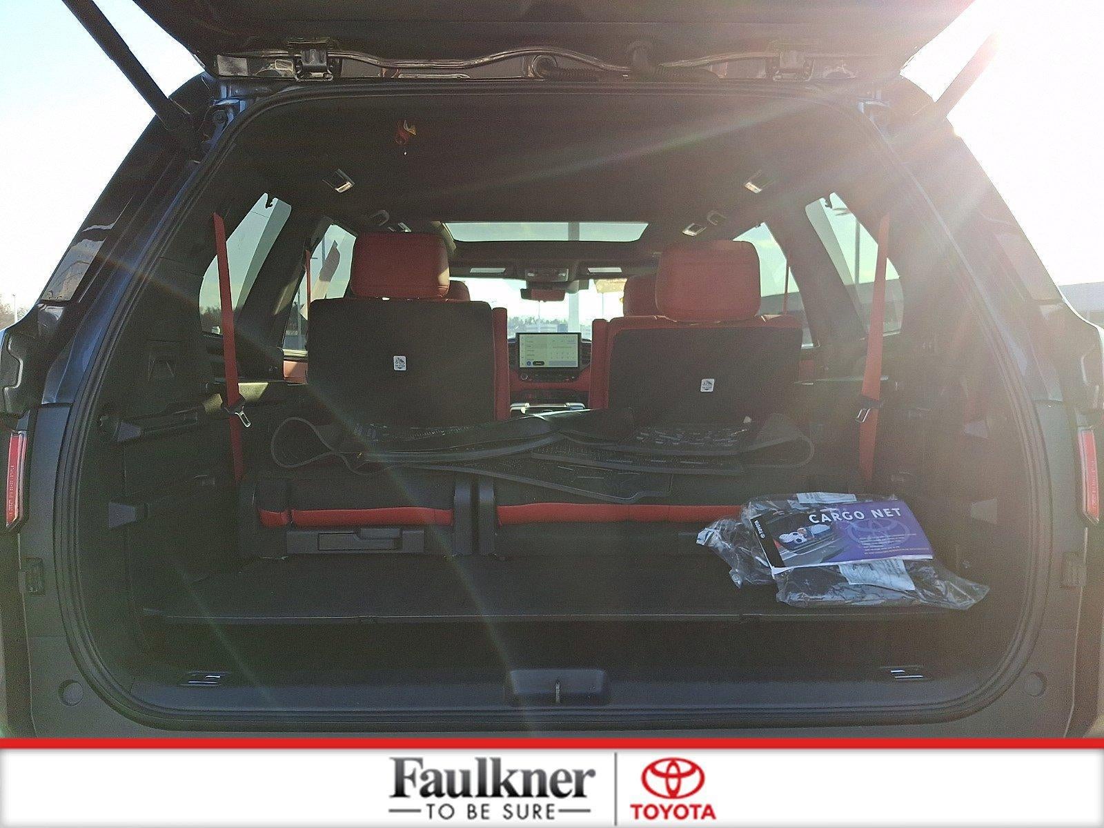 2025 Toyota Sequoia TRD Pro 4WD (Natl)