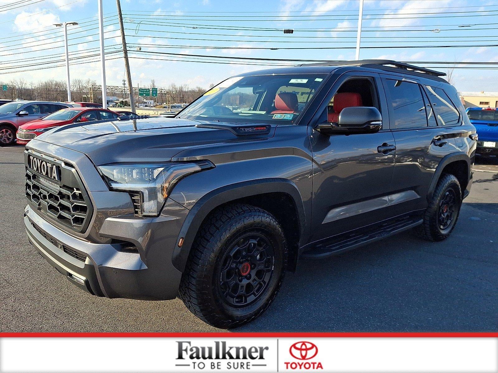 2025 Toyota Sequoia TRD Pro 4WD (Natl)