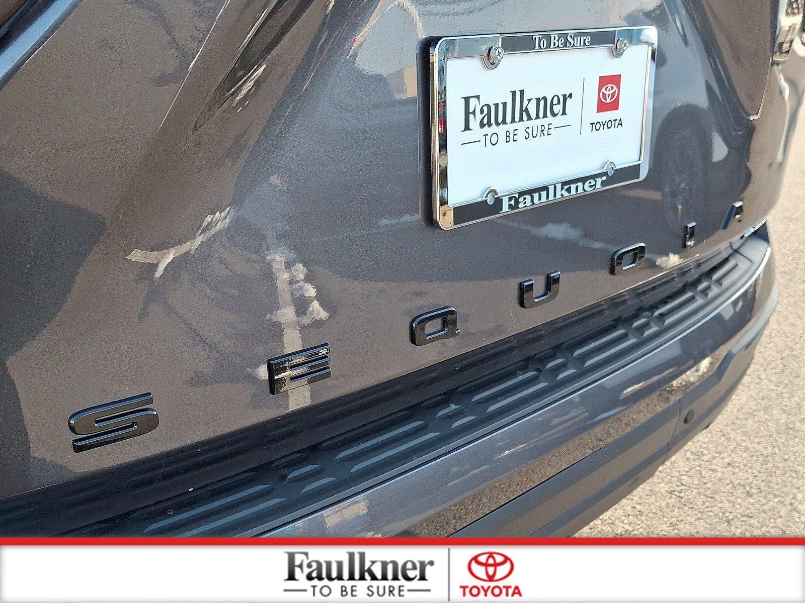 2025 Toyota Sequoia TRD Pro 4WD (Natl)