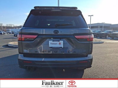 2025 Toyota Sequoia TRD Pro 4WD (Natl)