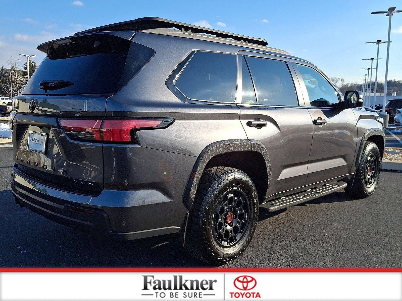 2025 Toyota Sequoia TRD Pro 4WD (Natl)