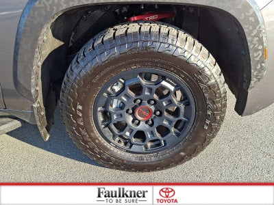 2025 Toyota Sequoia TRD Pro 4WD (Natl)