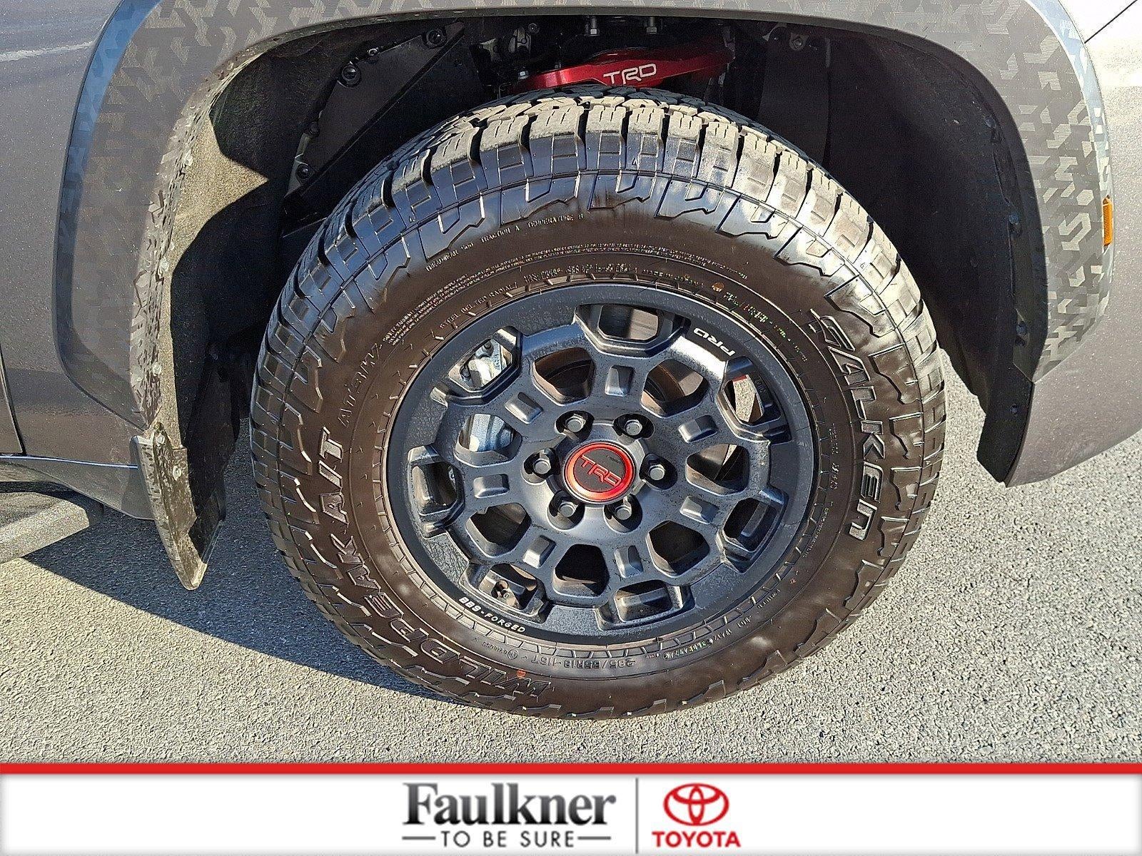 2025 Toyota Sequoia TRD Pro 4WD (Natl)