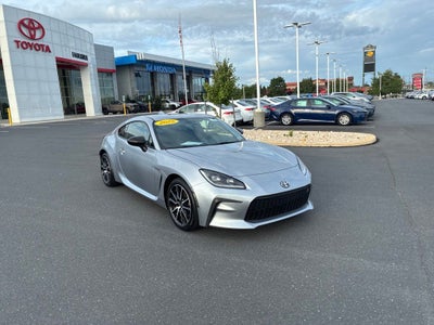 2024 Toyota GR86 Base CERTIFIED