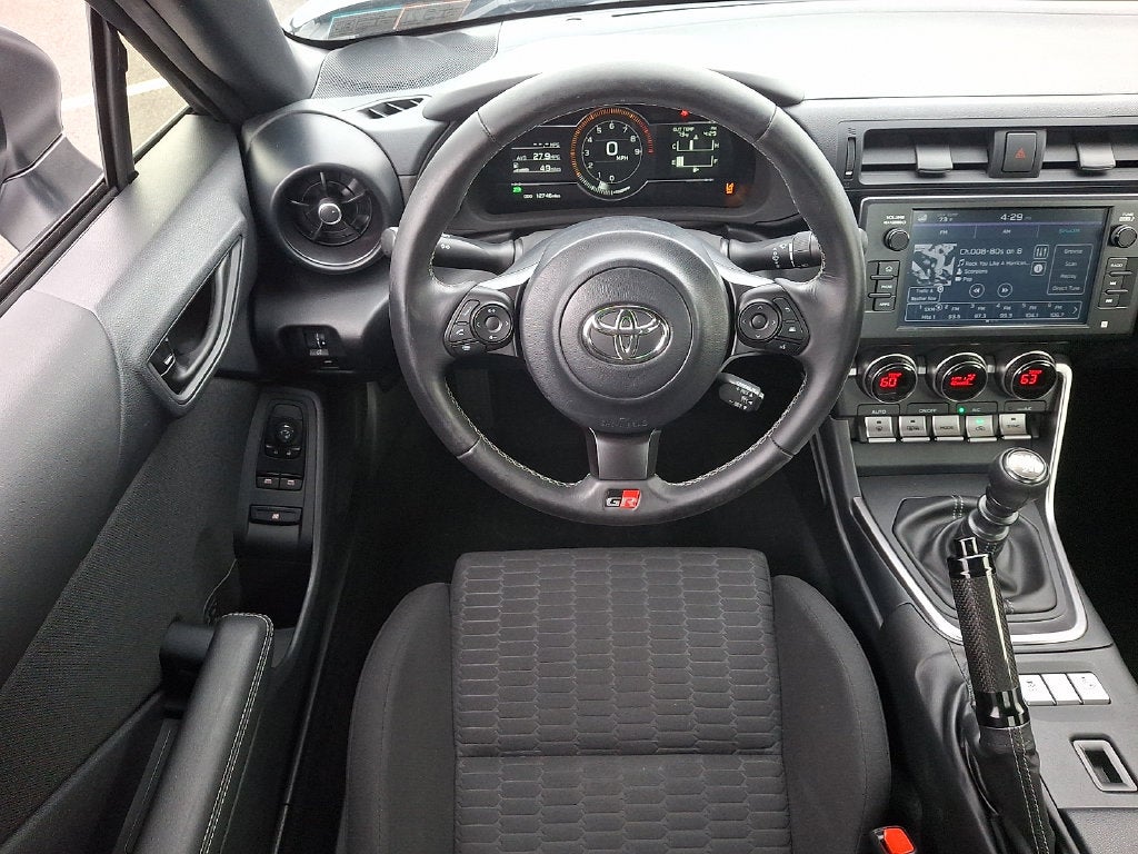 2024 Toyota GR86 Base CERTIFIED
