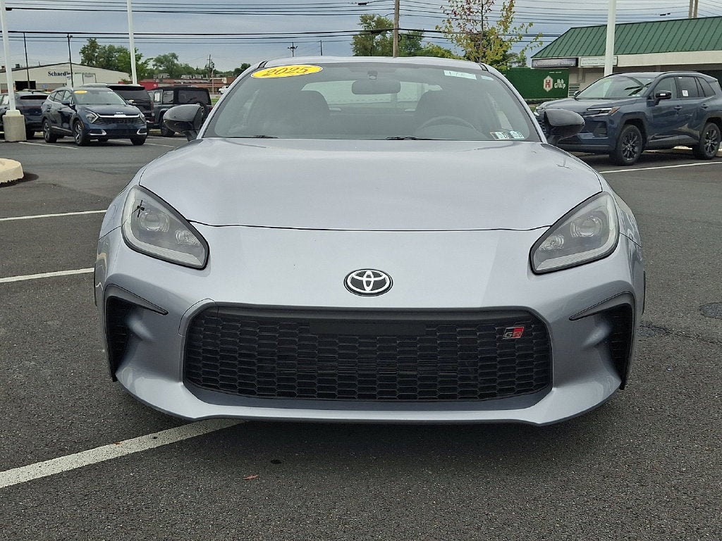 2024 Toyota GR86 Base CERTIFIED