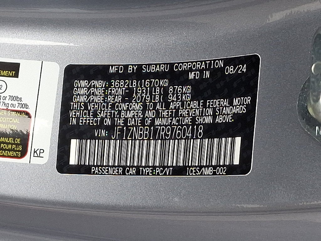 2024 Toyota GR86 Base CERTIFIED