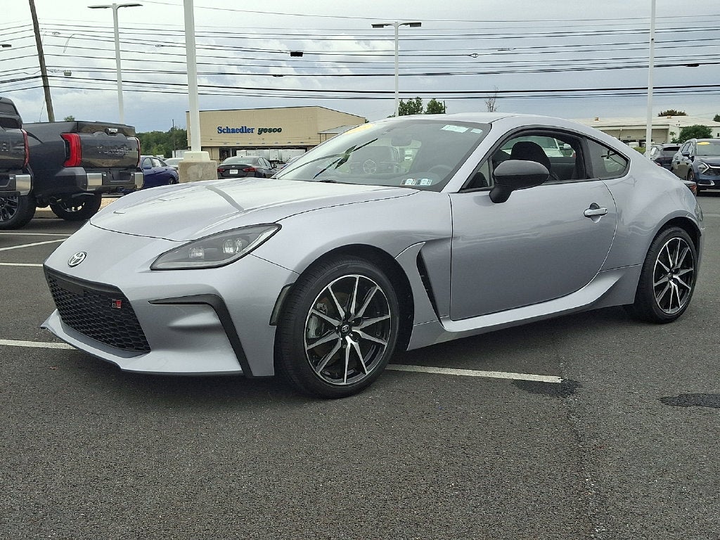 2024 Toyota GR86 Base CERTIFIED