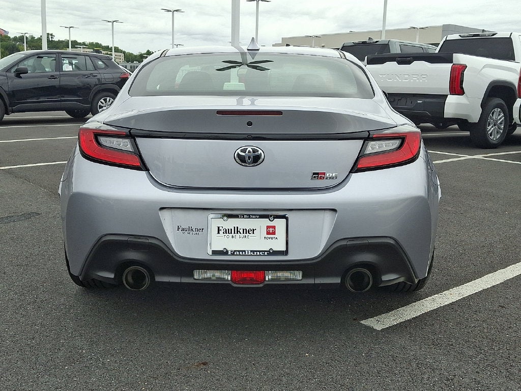 2024 Toyota GR86 Base CERTIFIED