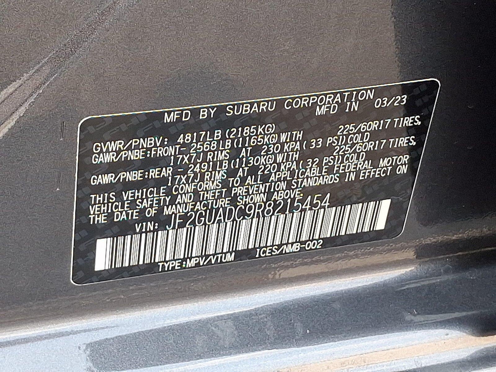 2024 Subaru Crosstrek Premium AWD