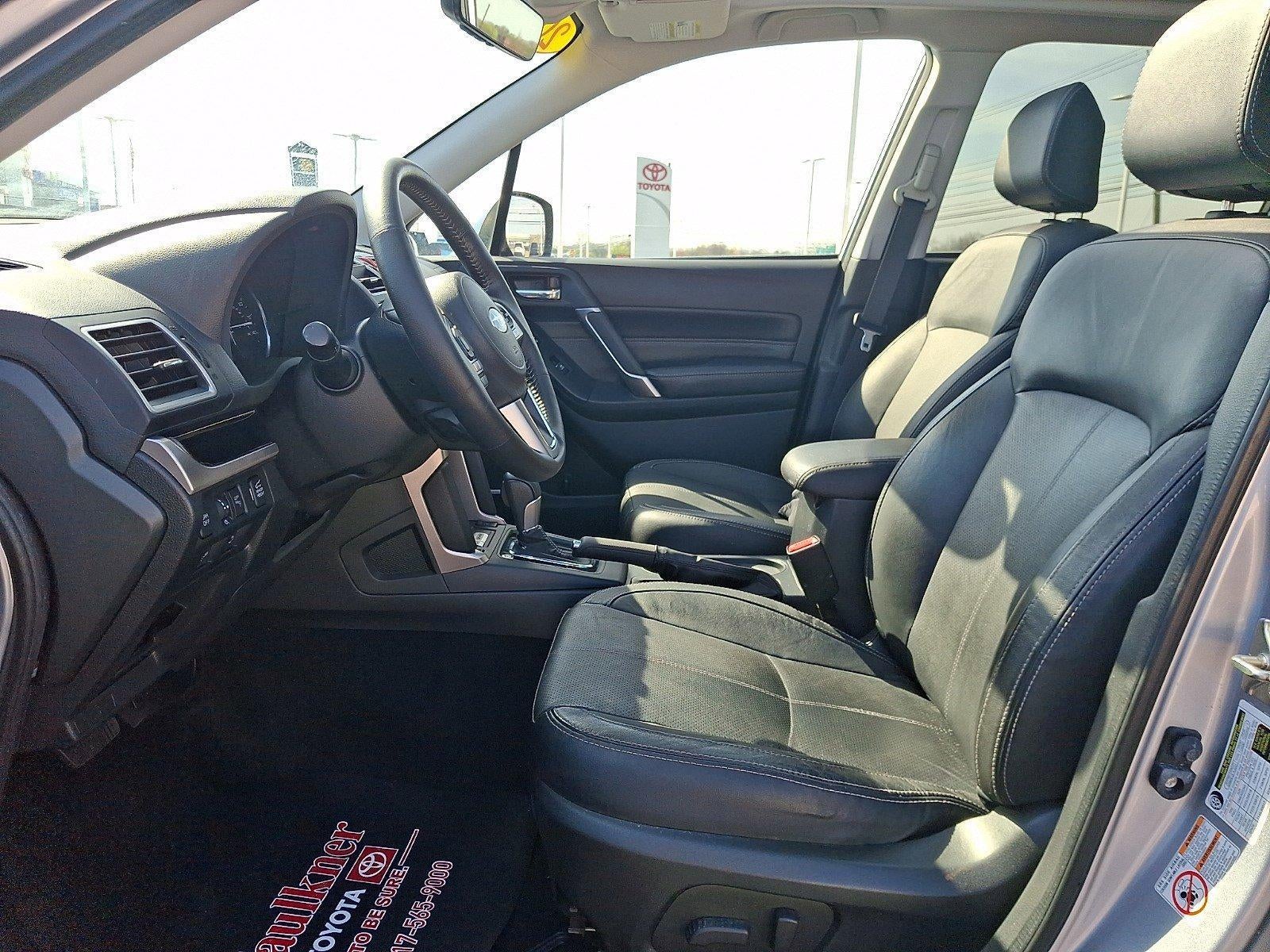 2017 Subaru Forester 2.5i Touring CVT