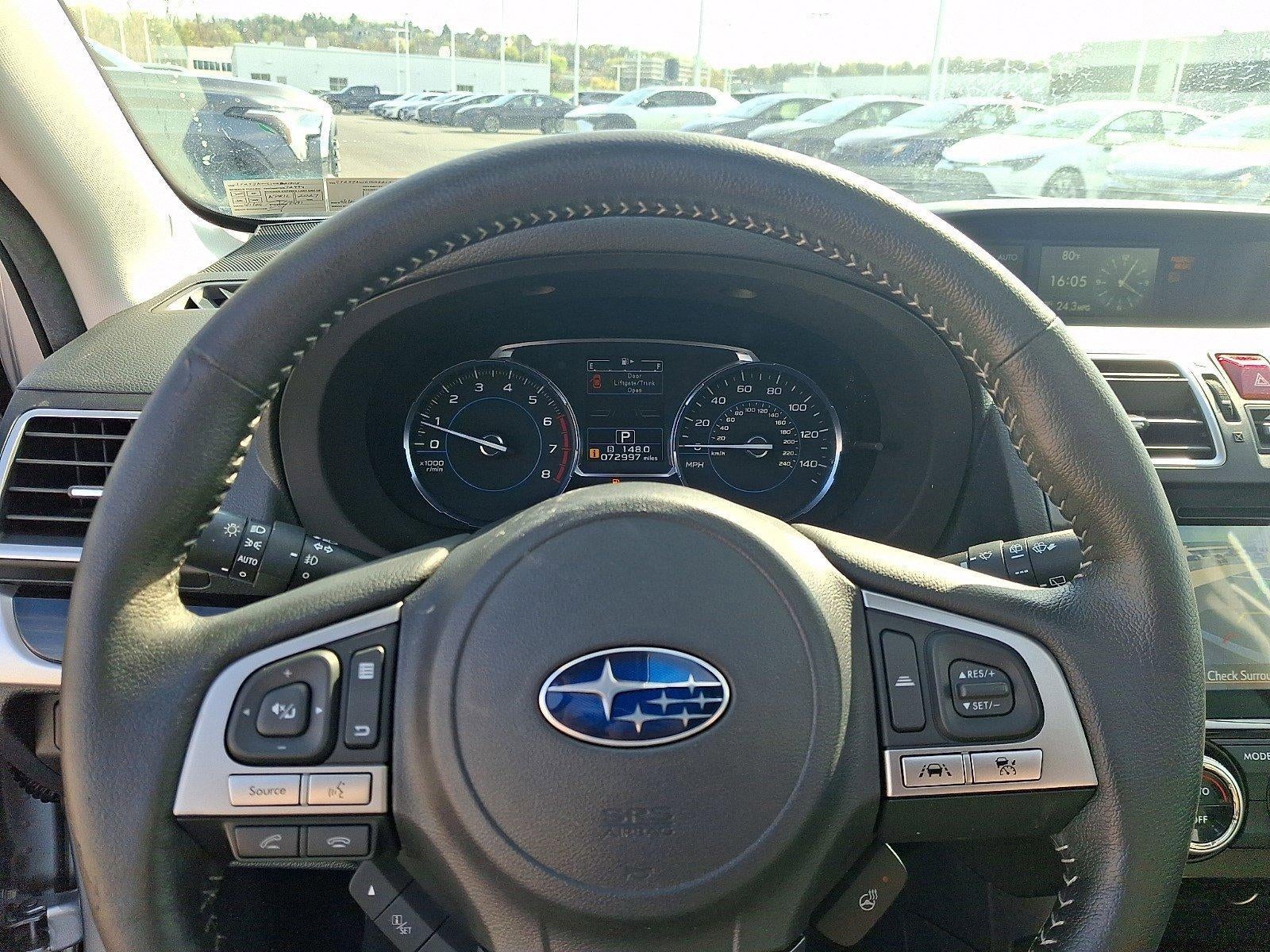 2017 Subaru Forester 2.5i Touring CVT