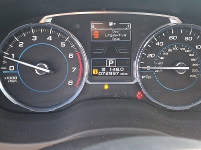 2017 Subaru Forester 2.5i Touring CVT