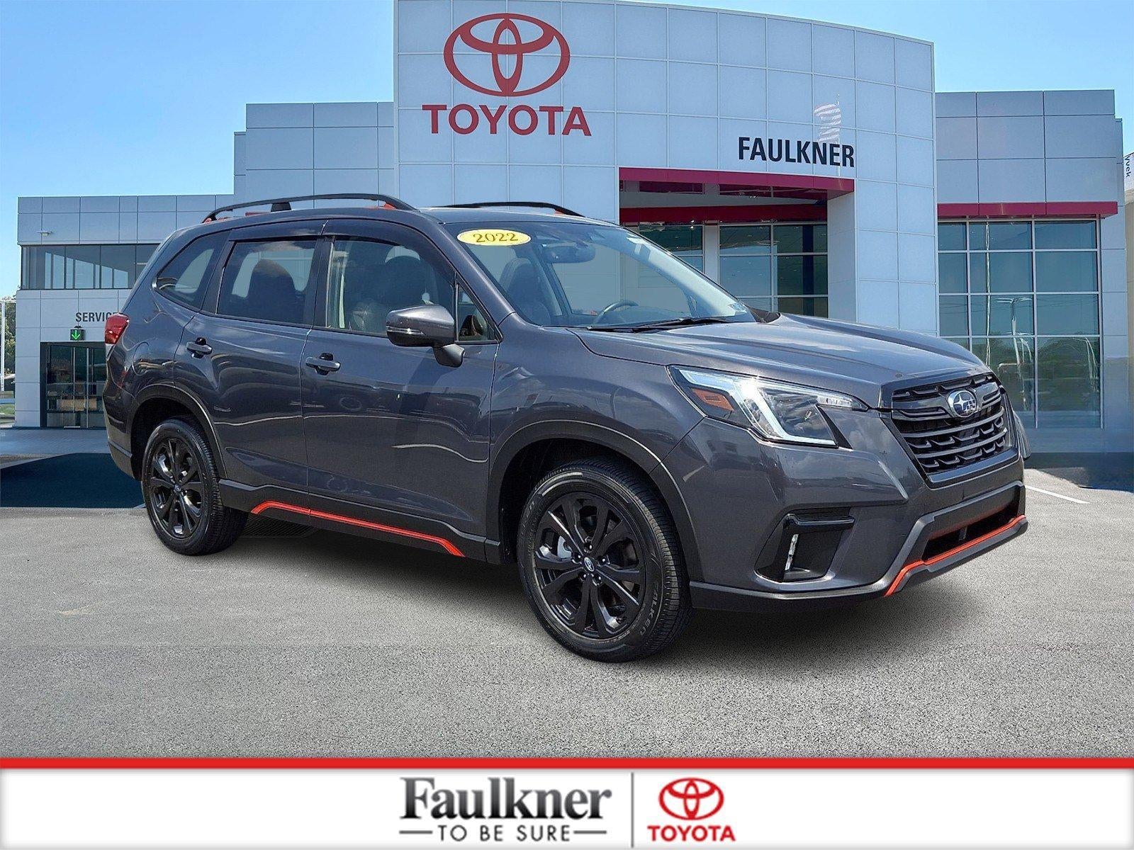 2022 Subaru Forester Sport CVT