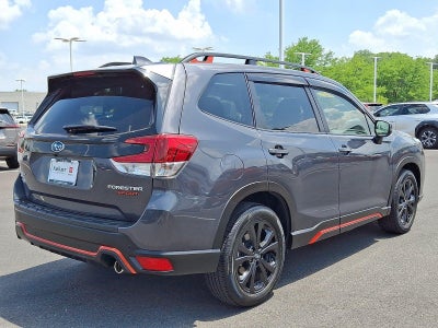 2022 Subaru Forester Sport CVT