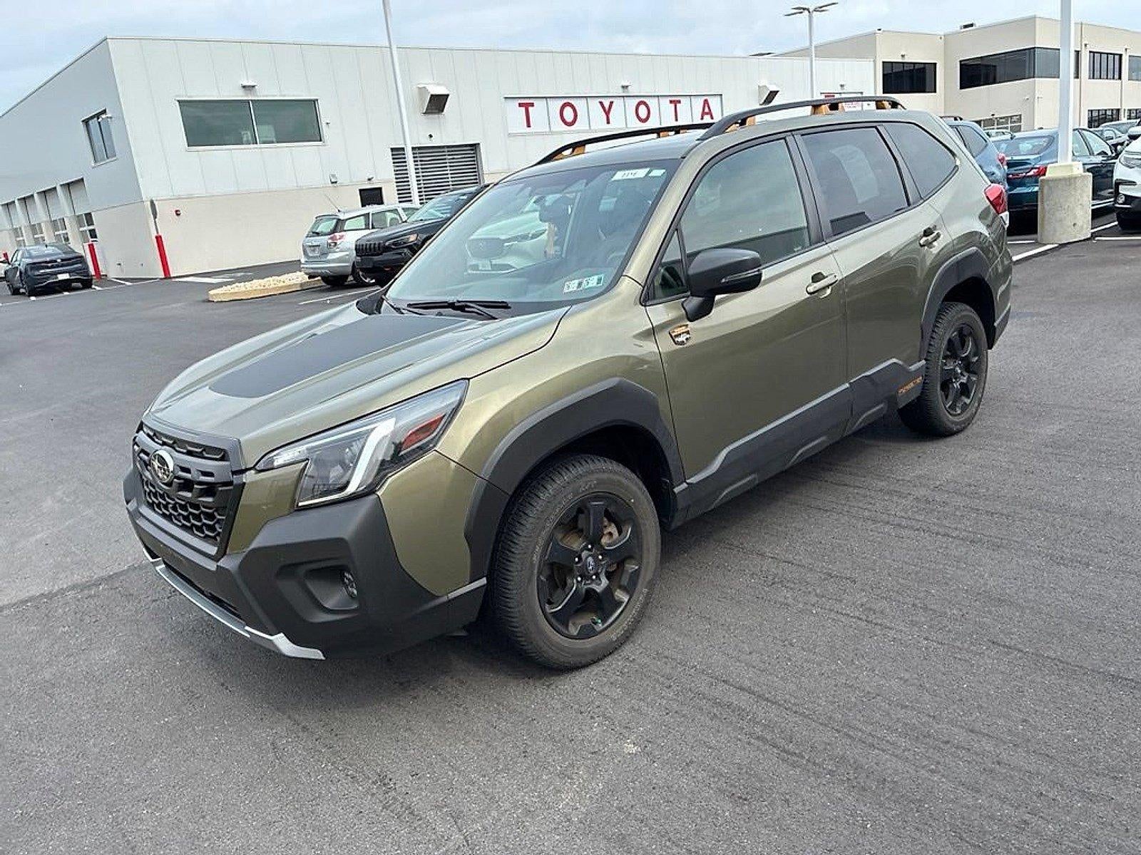 2024 Subaru Forester Wilderness AWD