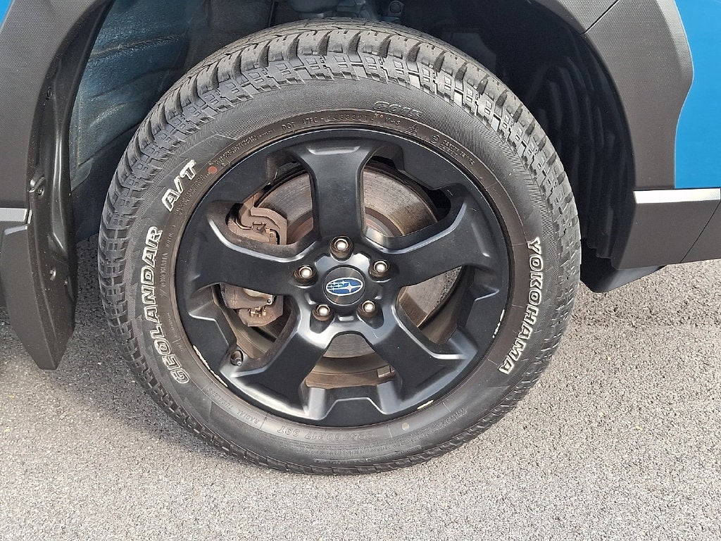 2022 Subaru Forester Wilderness
