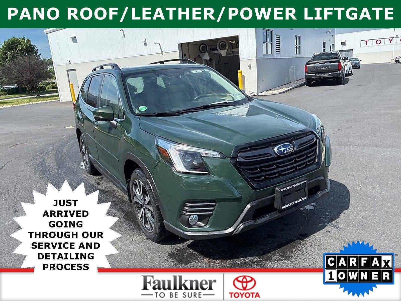 2023 Subaru Forester Limited CVT