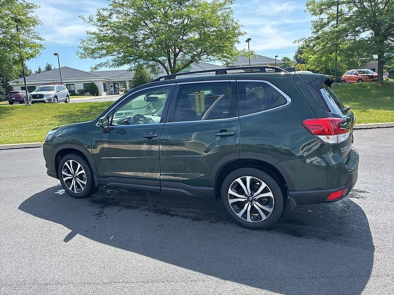 2023 Subaru Forester Limited CVT