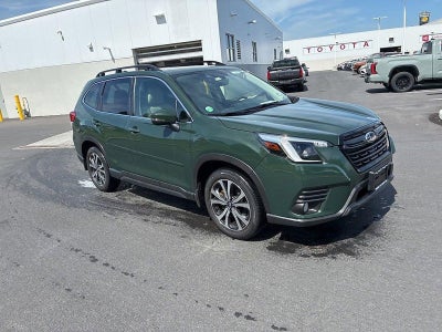 2023 Subaru Forester Limited CVT