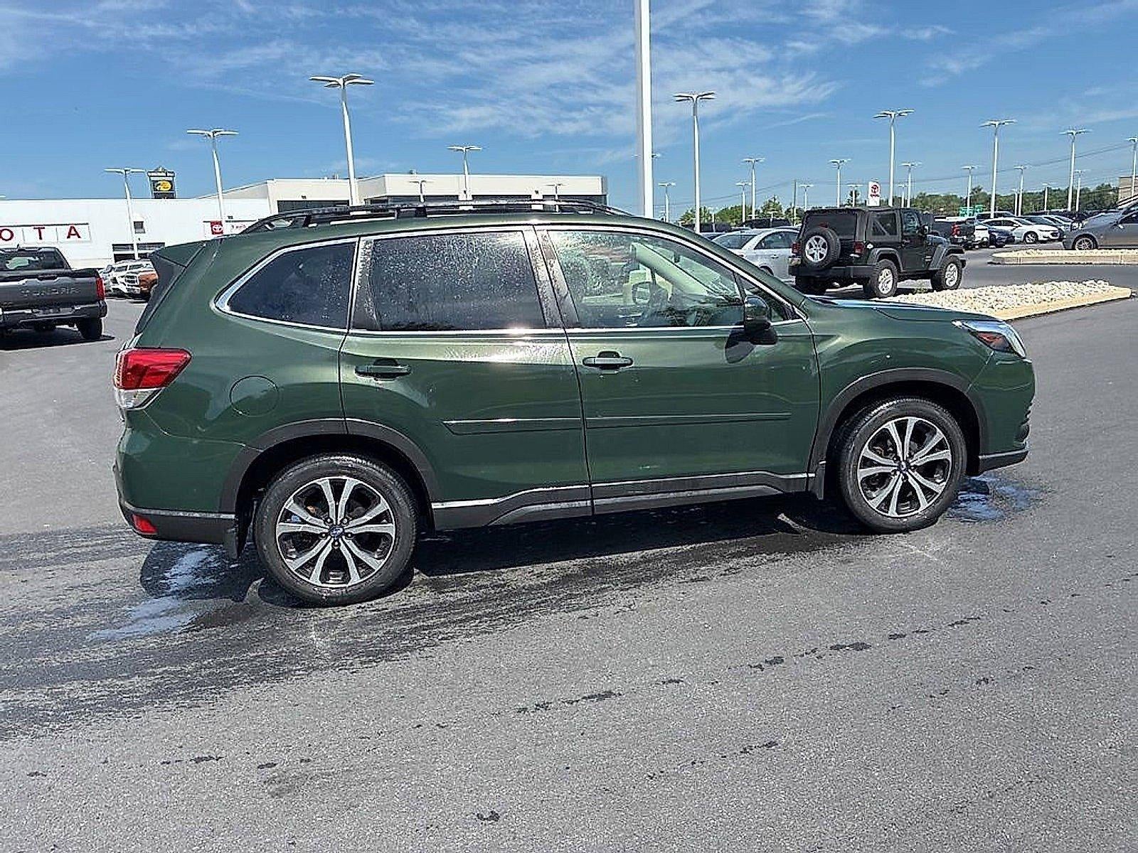 2023 Subaru Forester Limited CVT